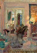 Edouard Vuillard Princess Bibesco oil painting artist